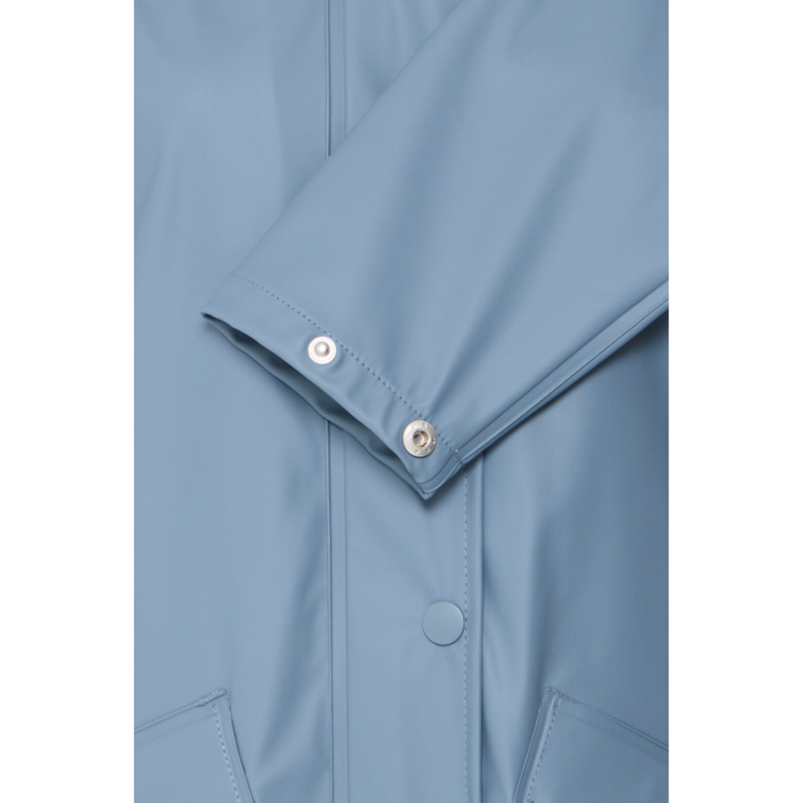 ICHI Coastal Raincoat - Blue Mirage