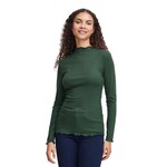 B. Young Pia Hi Neck Top - Sycamore