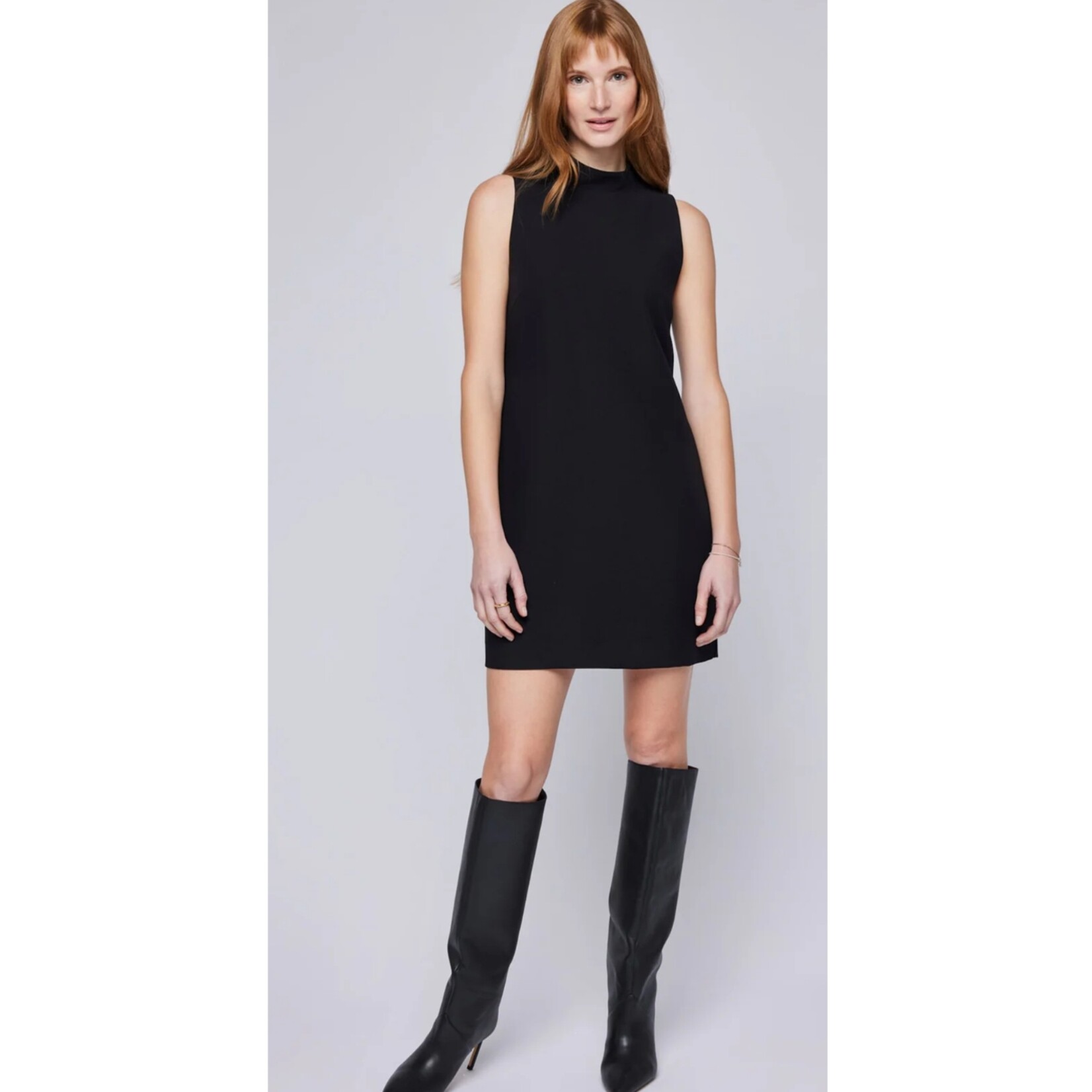 Gentle Fawn Farrow Mini Zip Dress