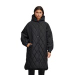 ICHI Harmony Quilted Hooded Jacket