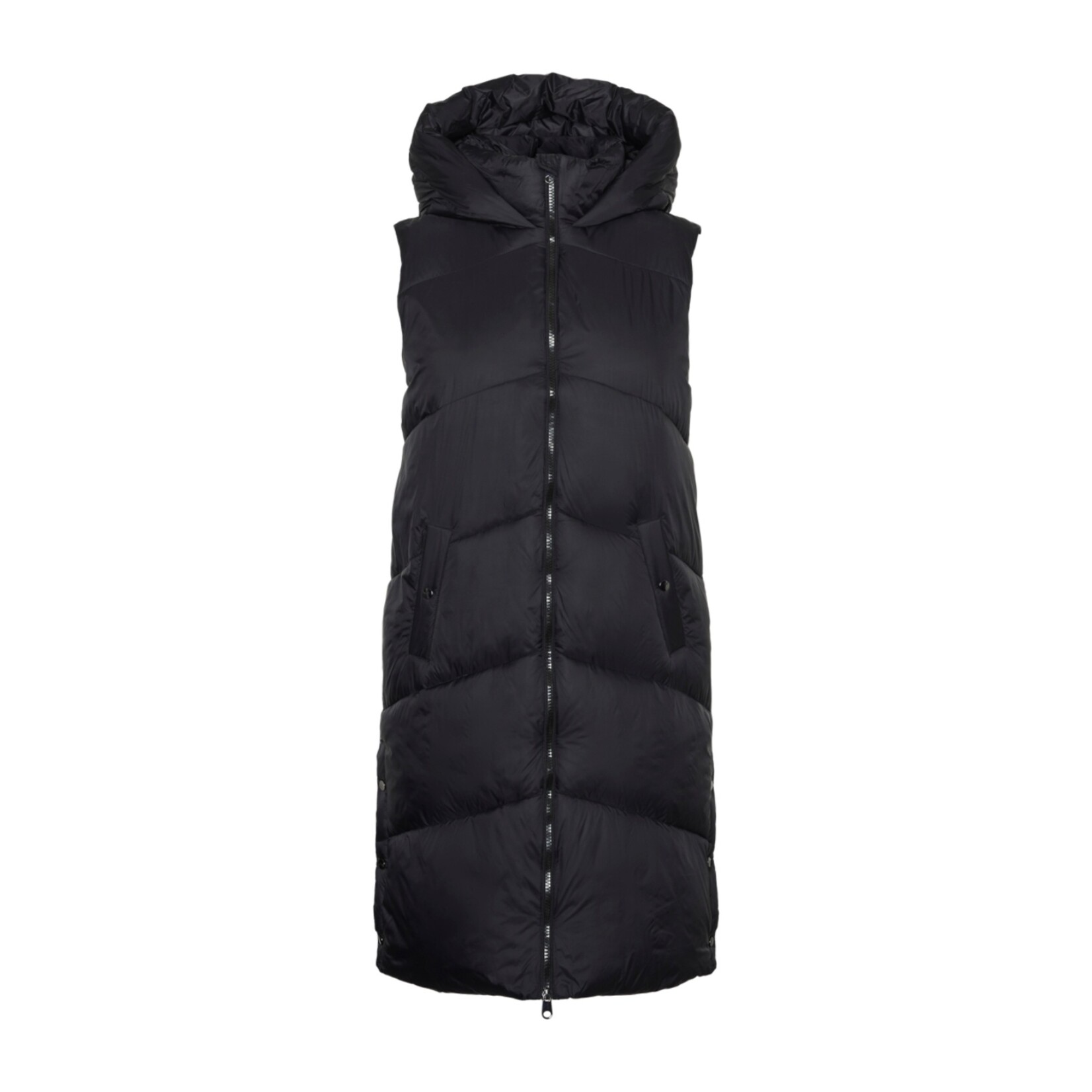 Only Britt Long Quilted Vest