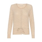 Cream Lily Knit Blouse