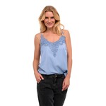 Cream Anya Lace Tank - Rain Washed