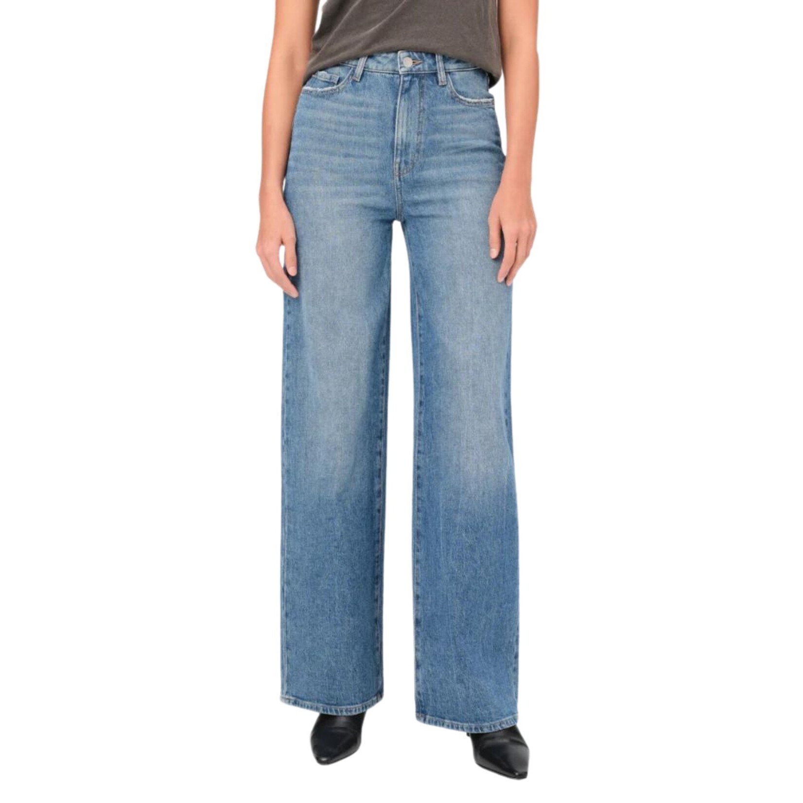 Warp & Weft NCE Relaxed Wide Leg Jean