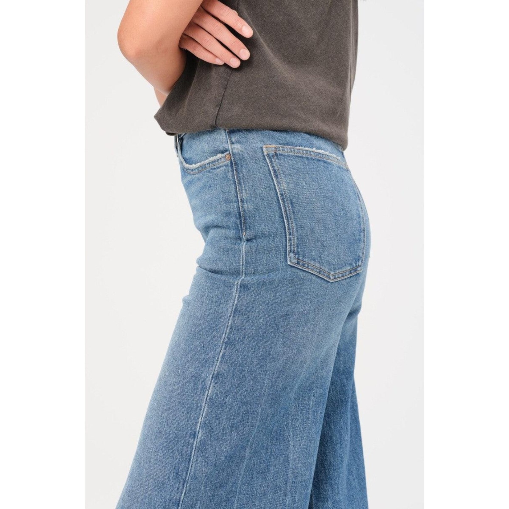 Warp & Weft NCE Relaxed Wide Leg Jean