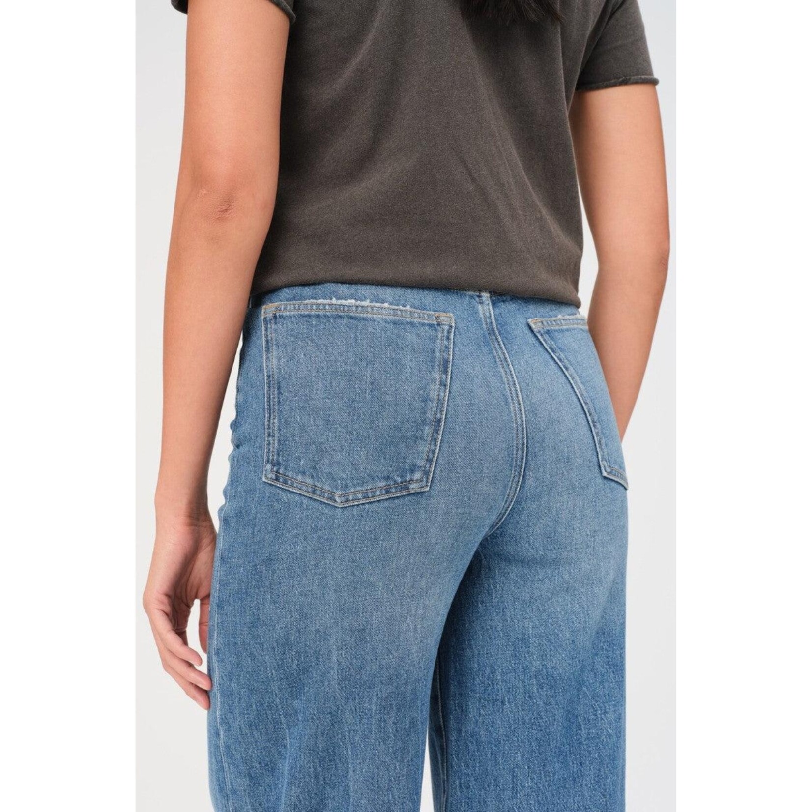 Warp & Weft NCE Relaxed Wide Leg Jean