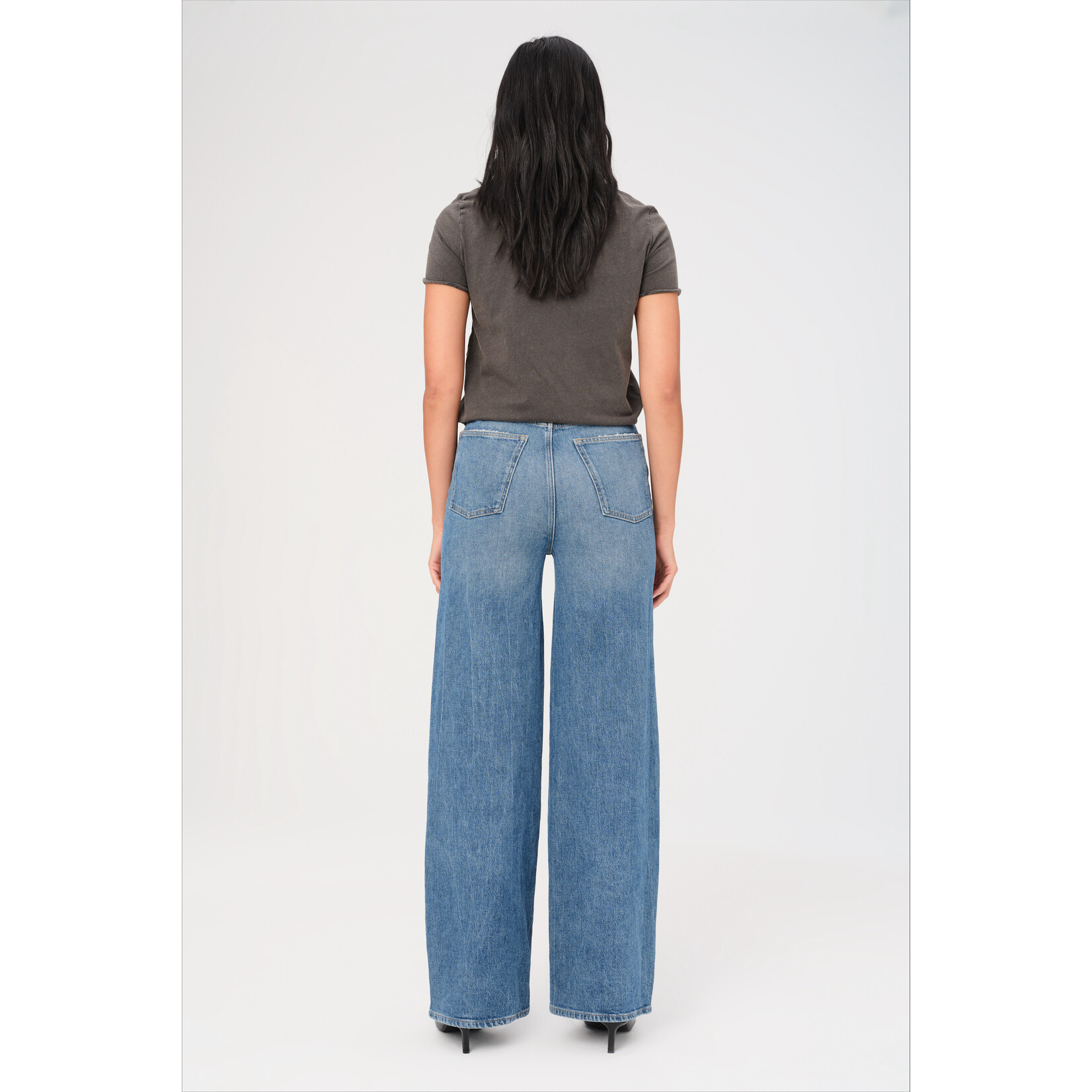 Warp & Weft NCE Relaxed Wide Leg Jean