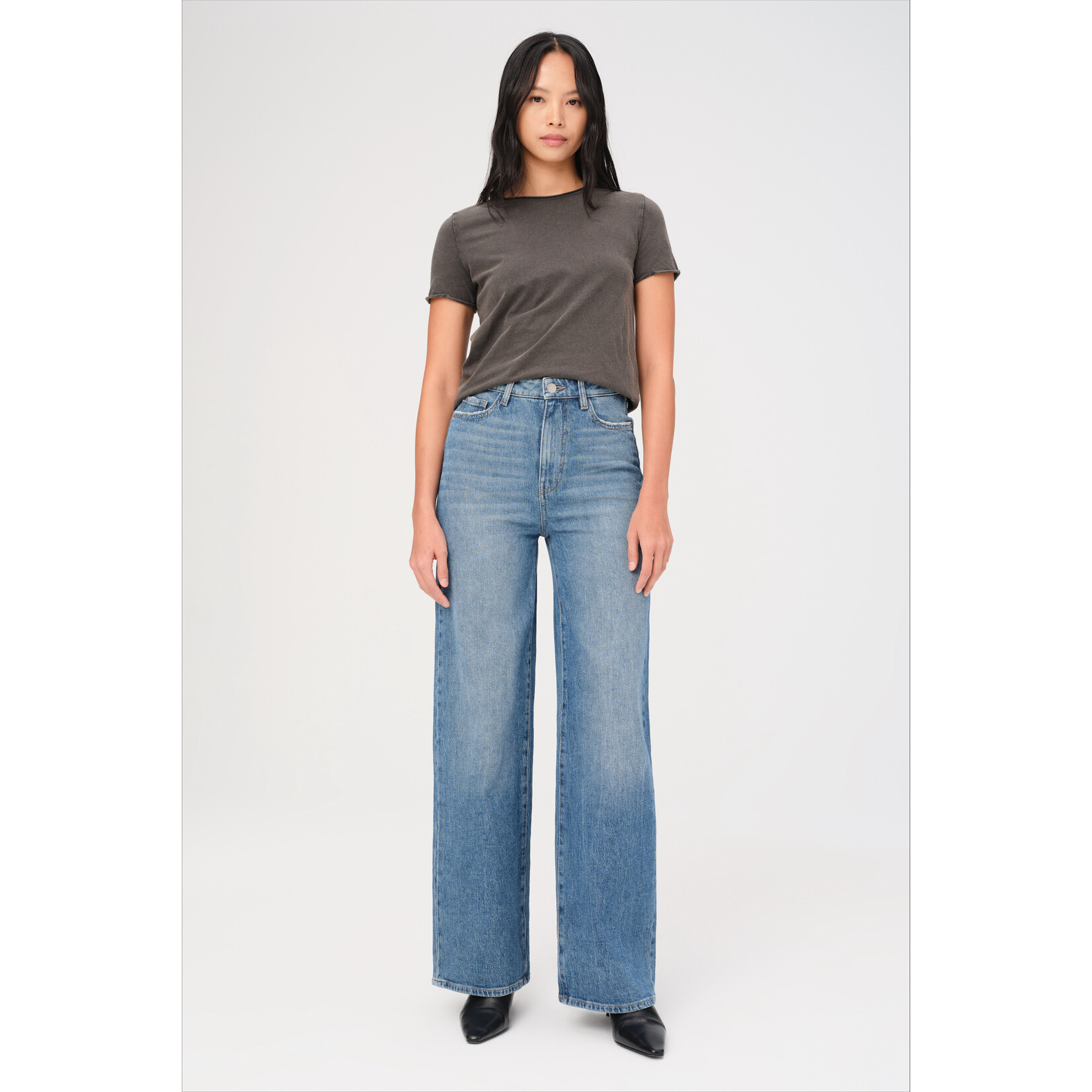 Warp & Weft NCE Relaxed Wide Leg Jean