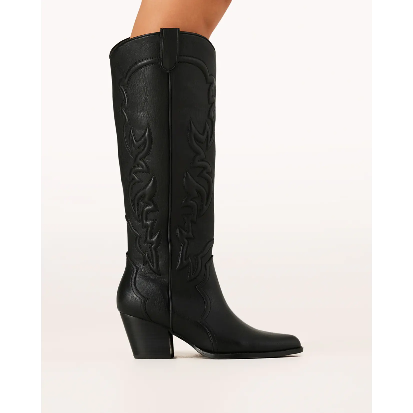 Billini Parkin Western Knee Hi Boot