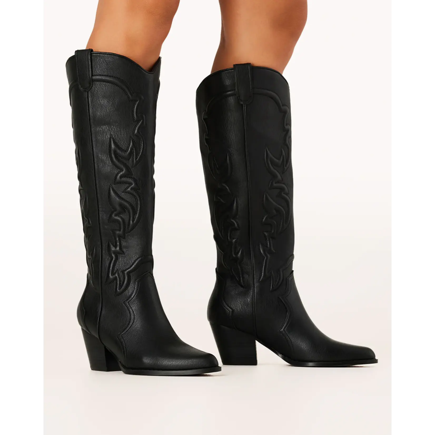 Billini Parkin Western Knee Hi Boot