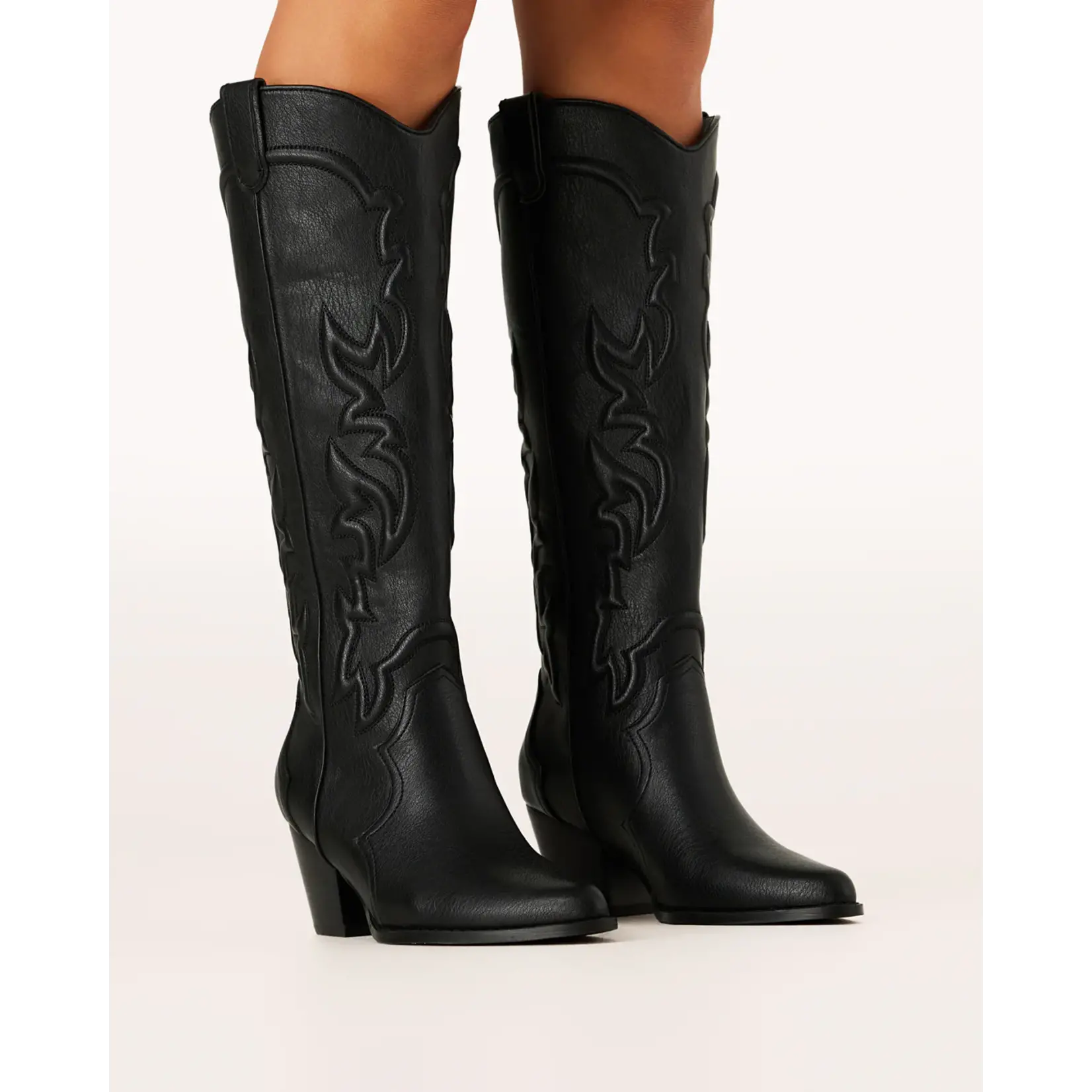 Billini Parkin Western Knee Hi Boot