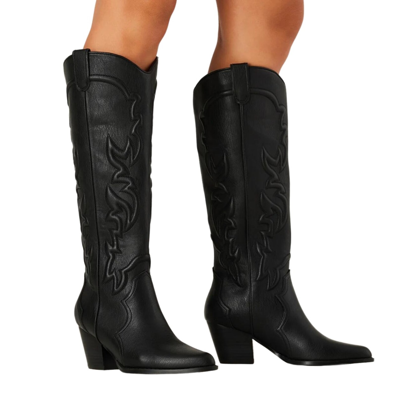 Billini Parkin Western Knee Hi Boot