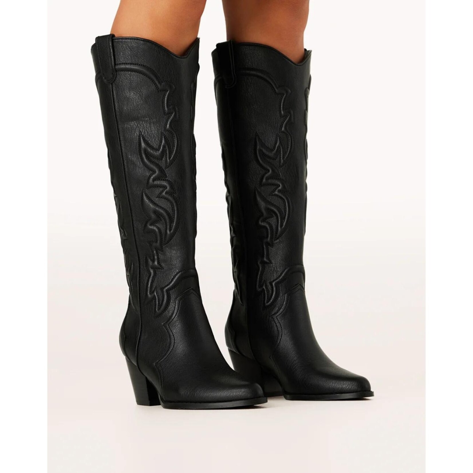 Billini Parkin Western Knee Hi Boot