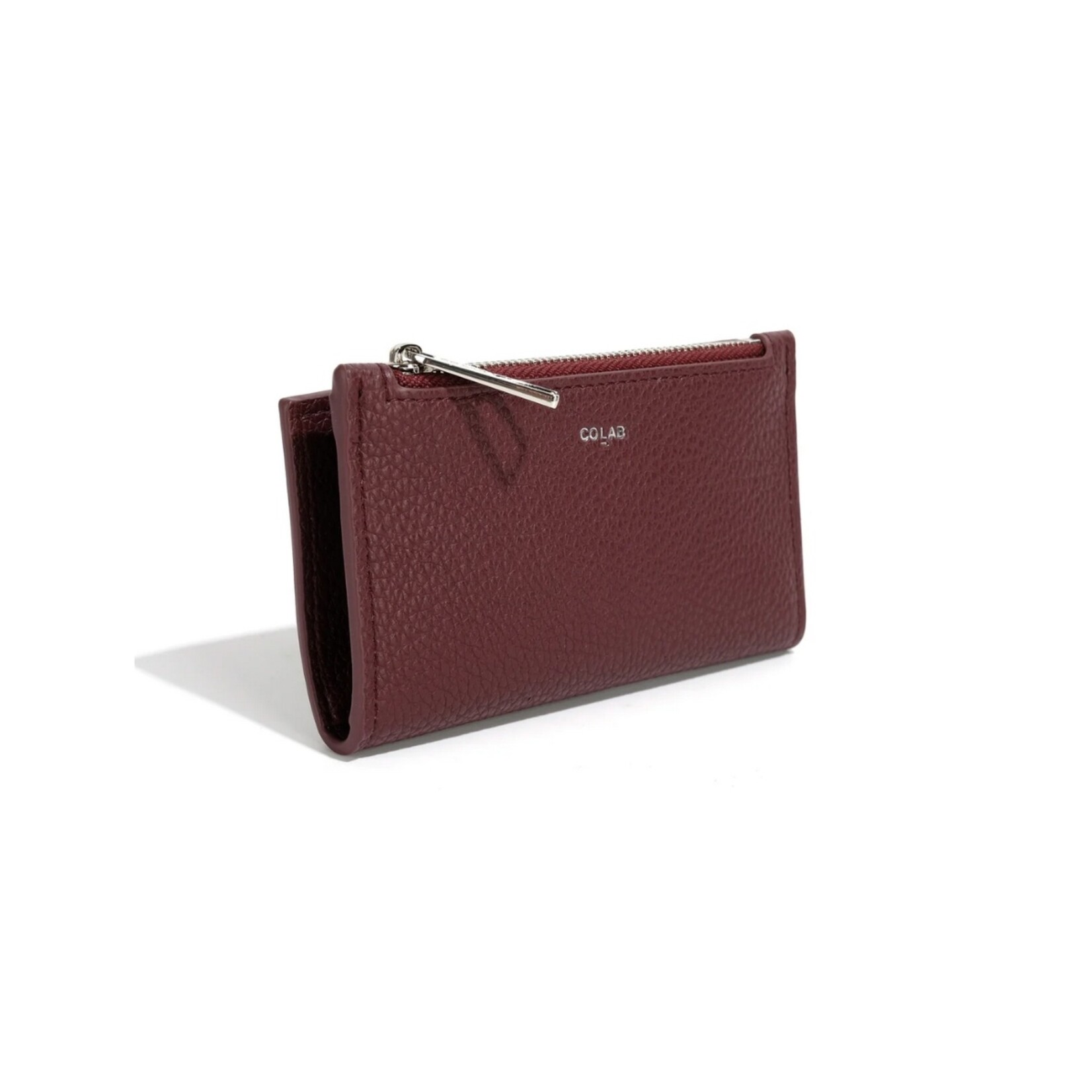 Co Lab Dixon Wallet -  Burgundy