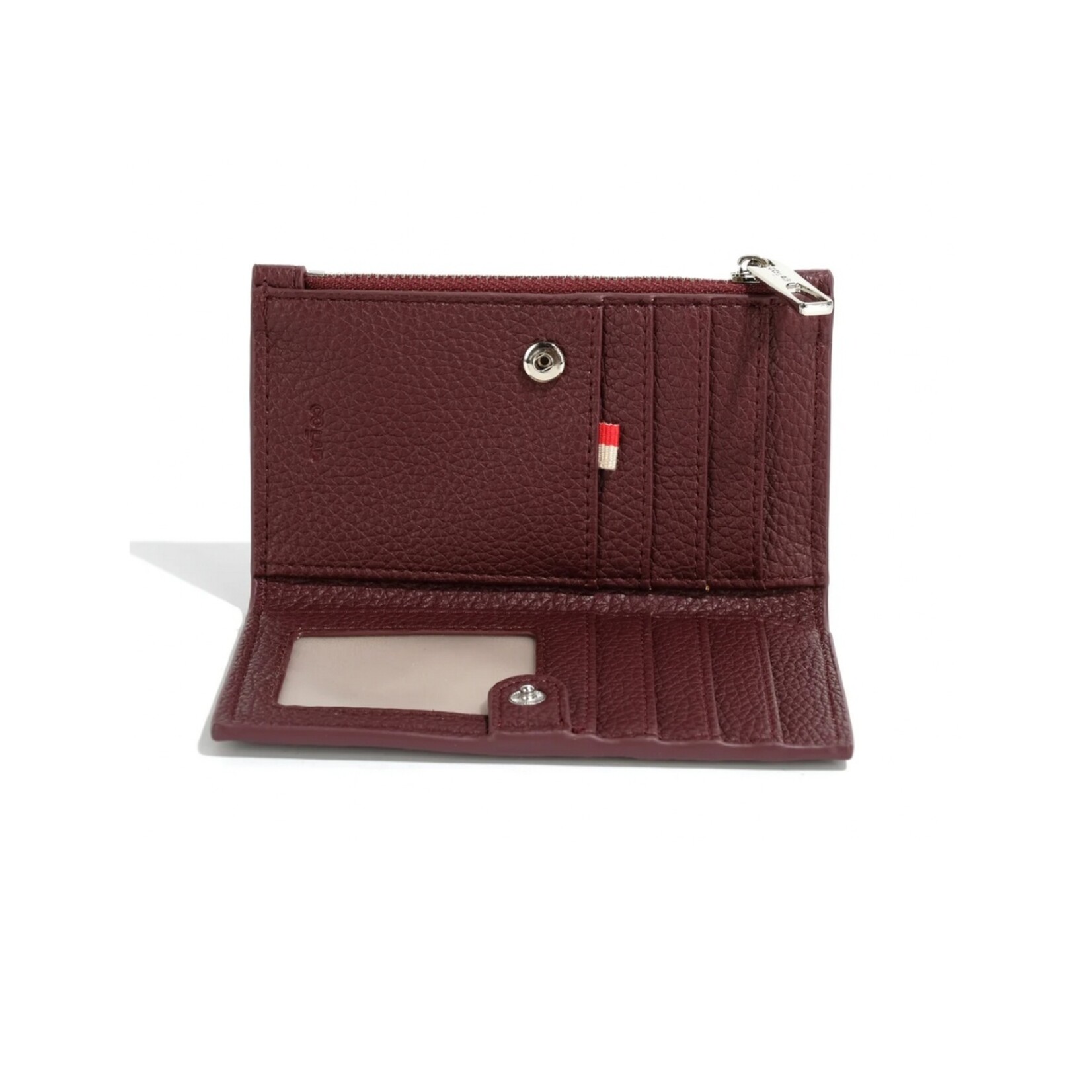 Co Lab Dixon Wallet -  Burgundy