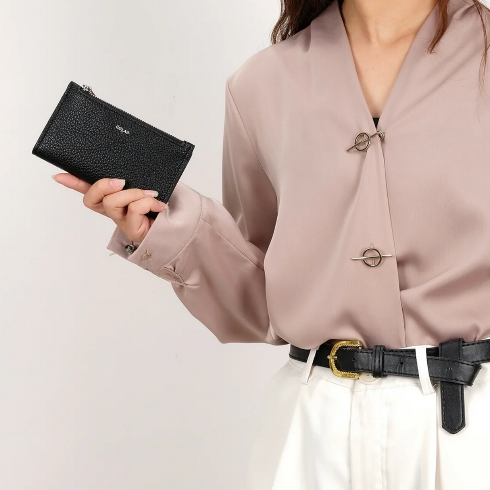 Co Lab Dixon Wallet -  Burgundy