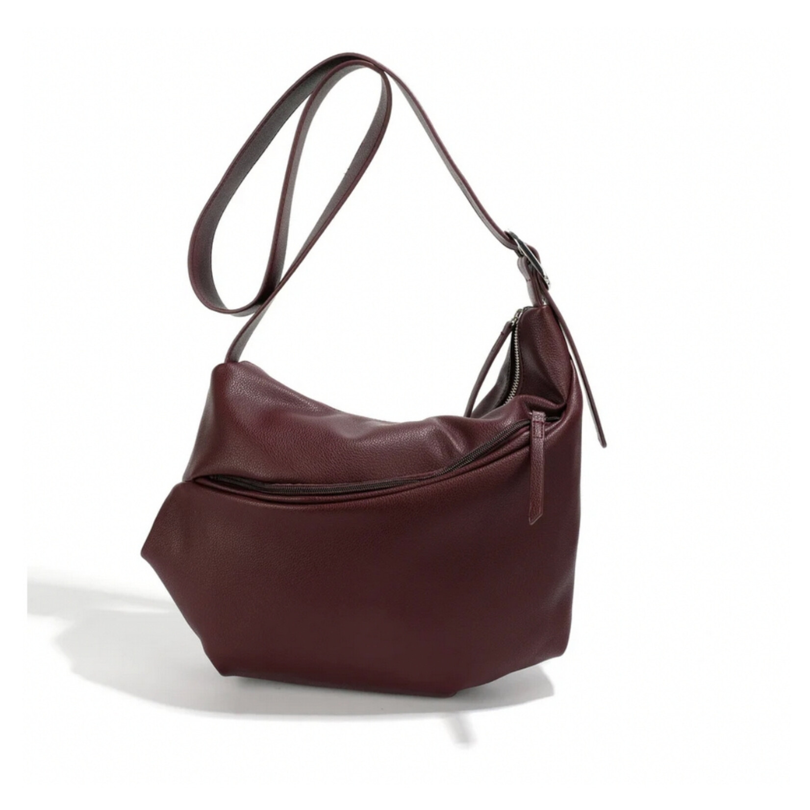 Co Lab Marilyn Messenger - Burgundy