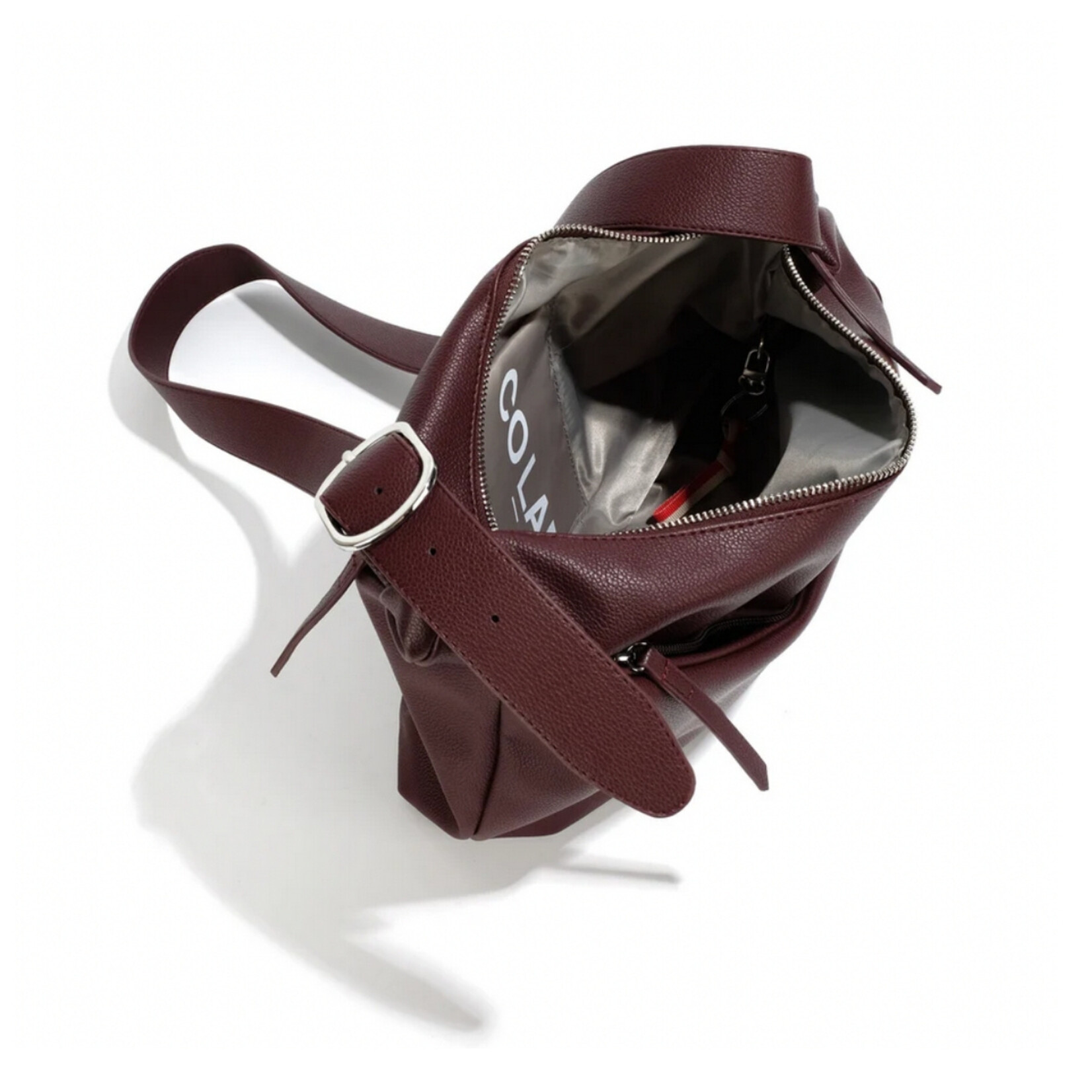 Co Lab Marilyn Messenger - Burgundy