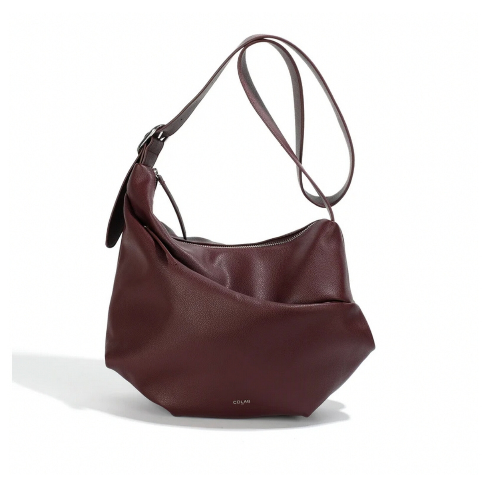 Co Lab Marilyn Messenger - Burgundy