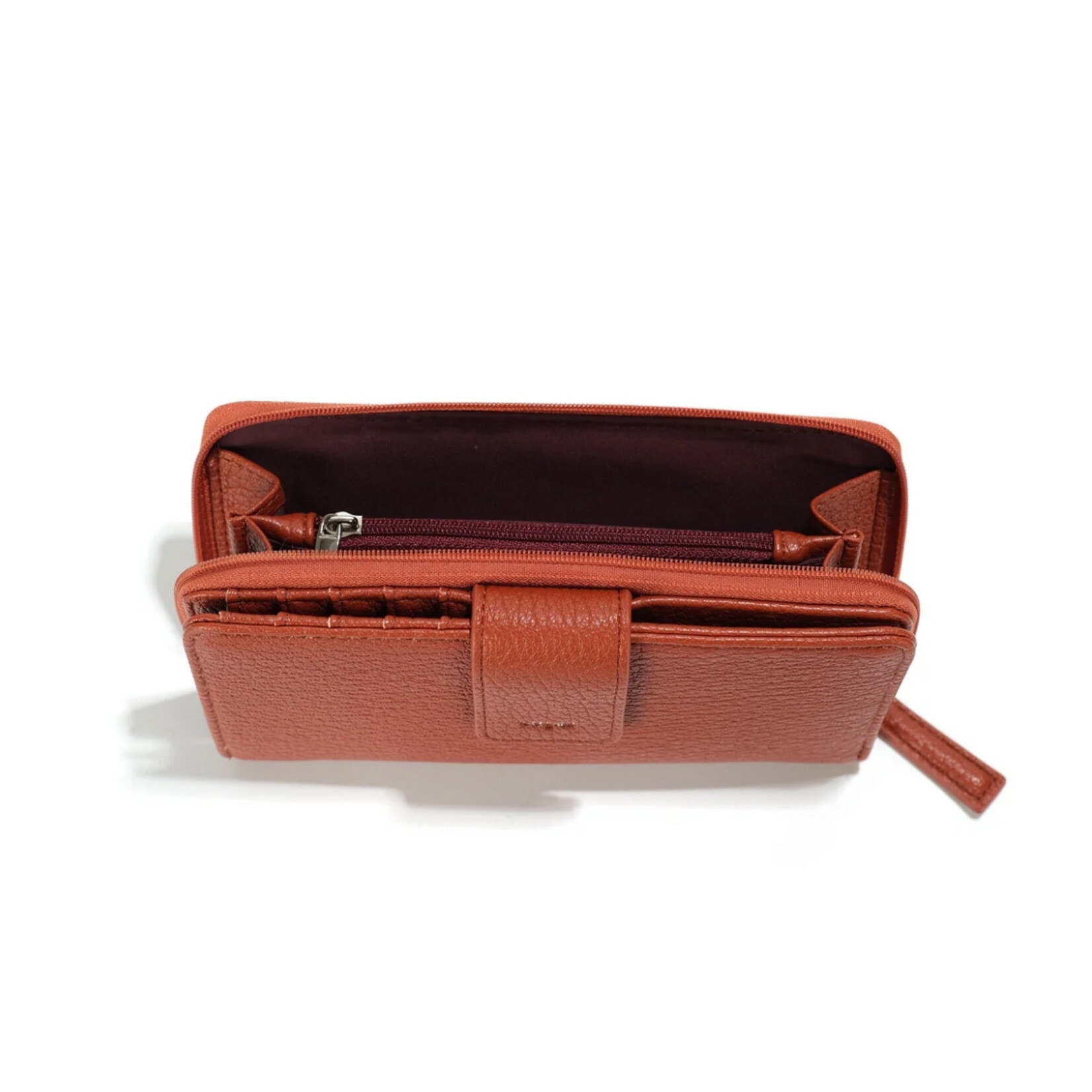 Co Lab Reau Wallet - Cinnamon