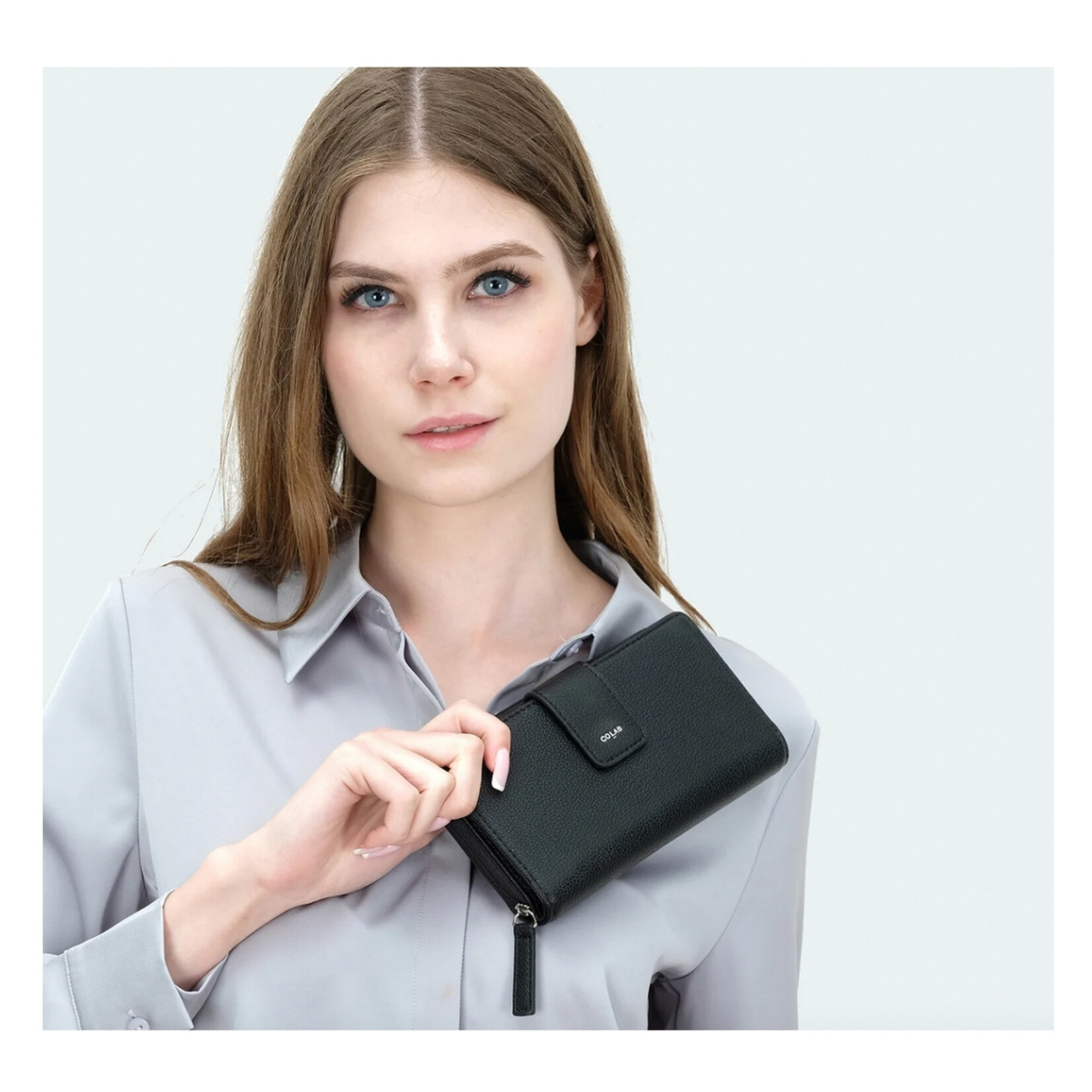 Co Lab Reau Wallet - Deep Sea