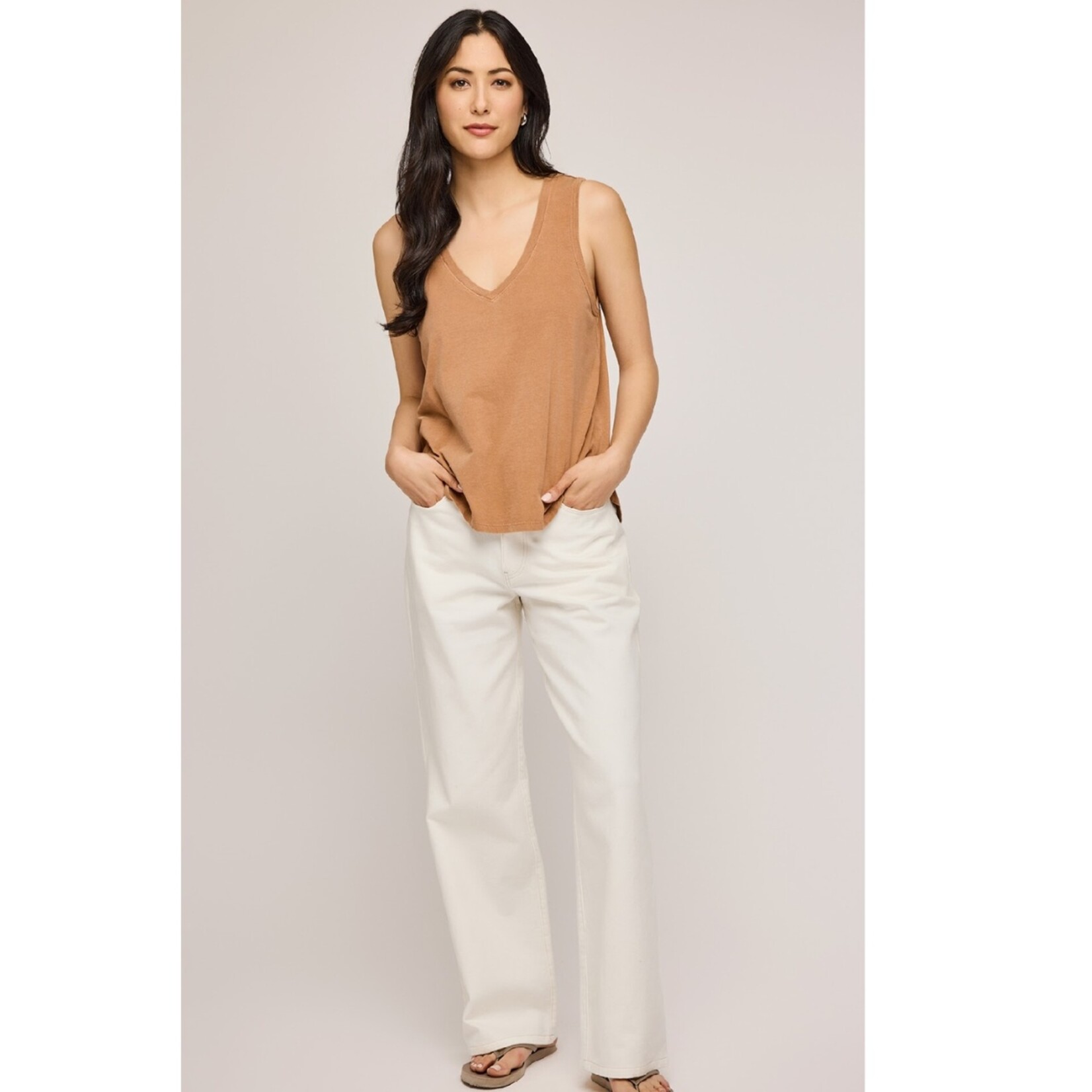 Gentle Fawn Gisele Tank - Cork