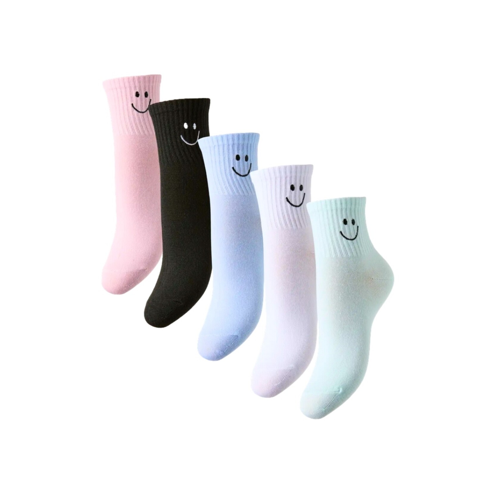 Pieces Happy Socks 5 Pack