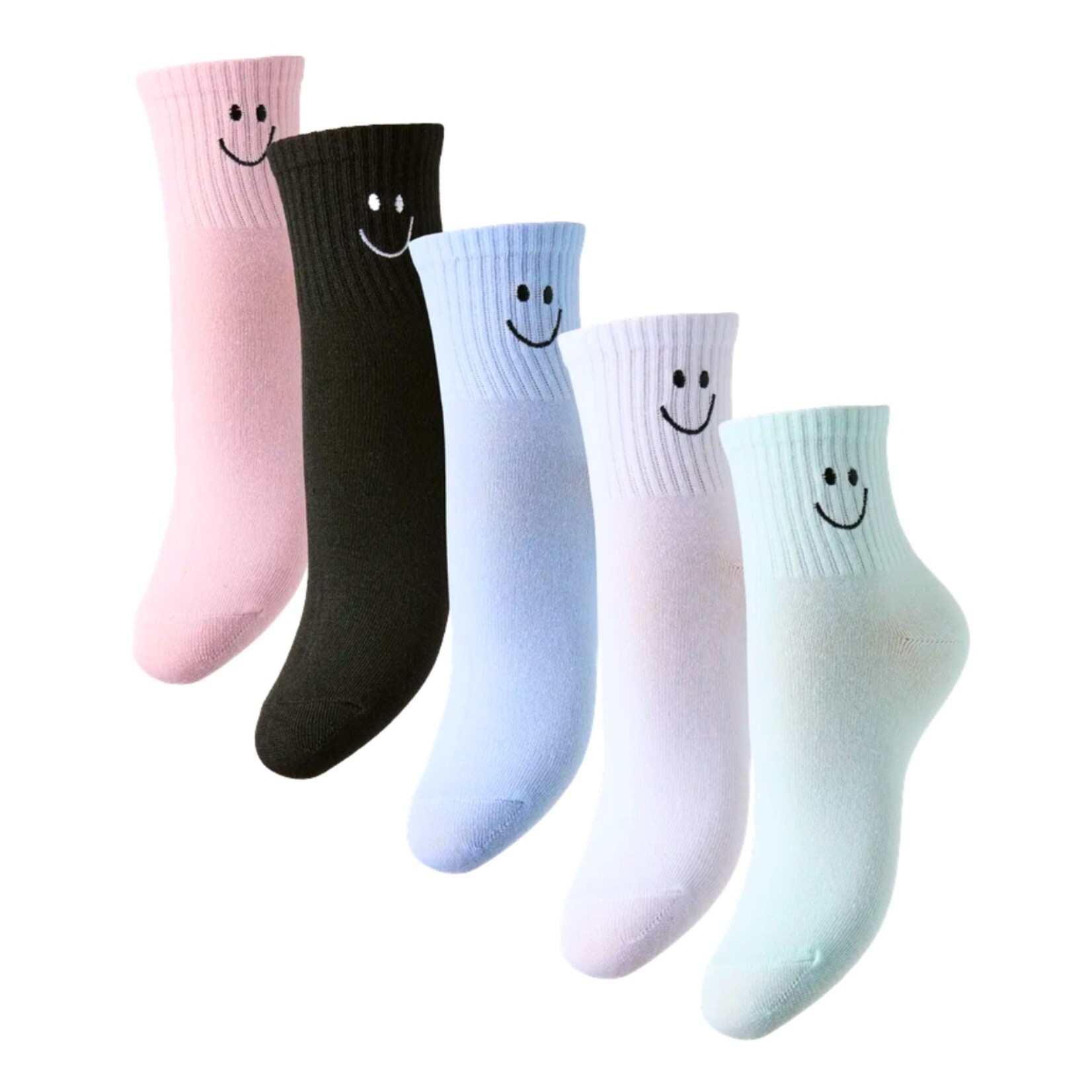 Pieces Happy Socks 5 Pack