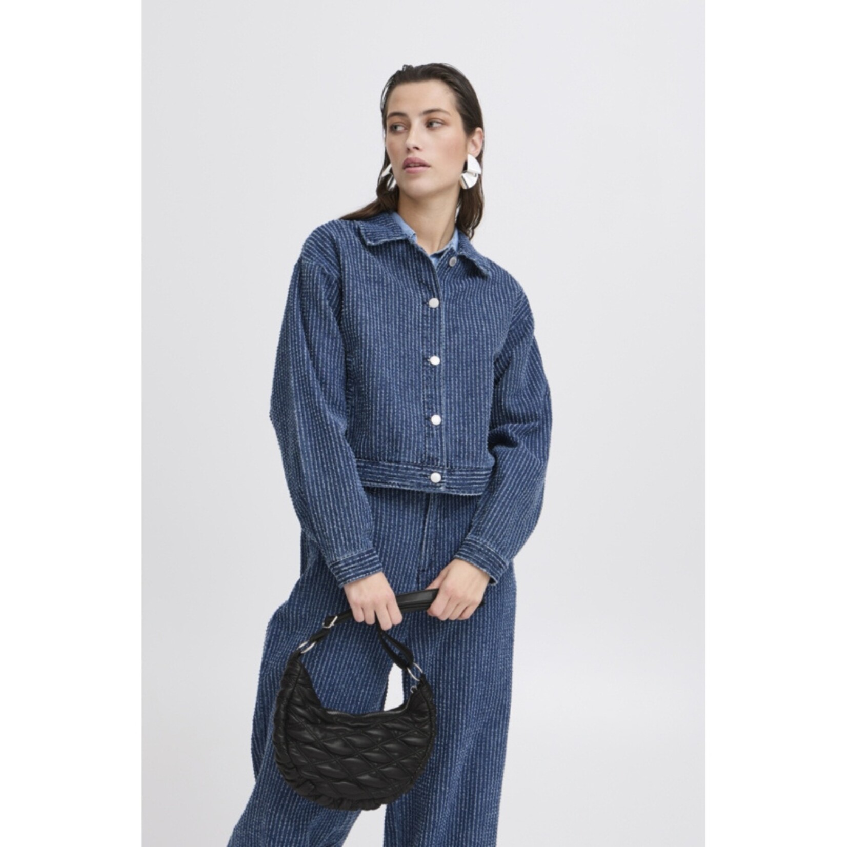 Charlie Quilted Shoulder Bag