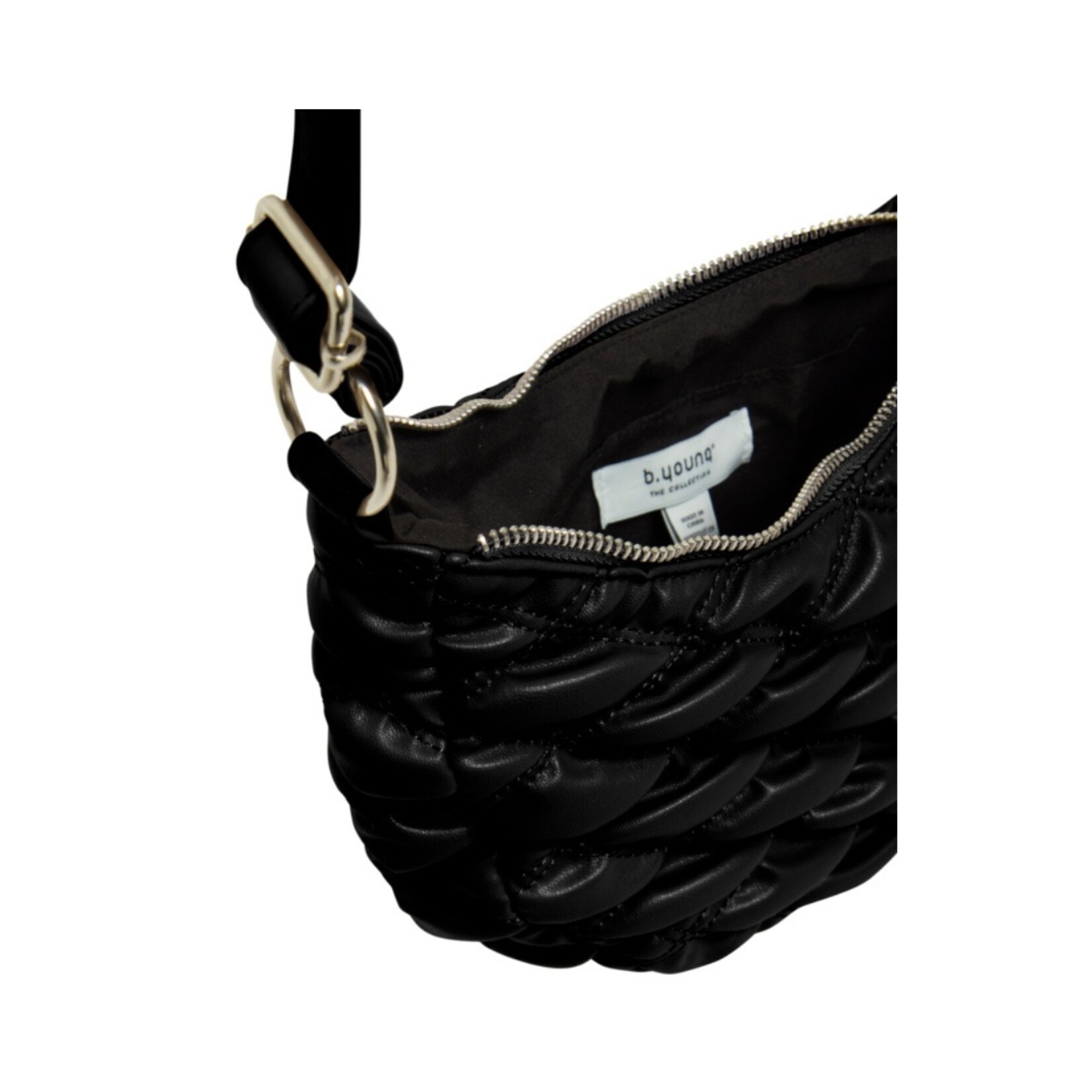 Charlie Quilted Shoulder Bag