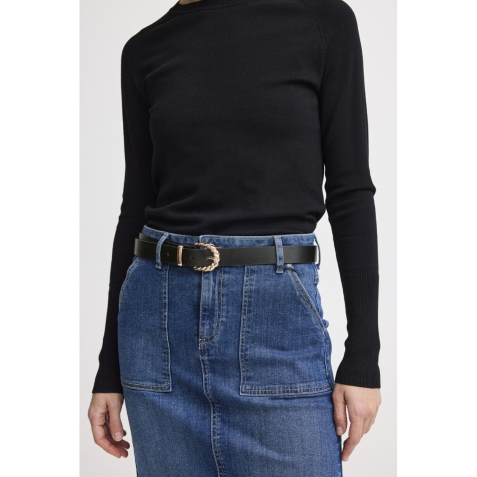 B. Young Colter Leather Belt