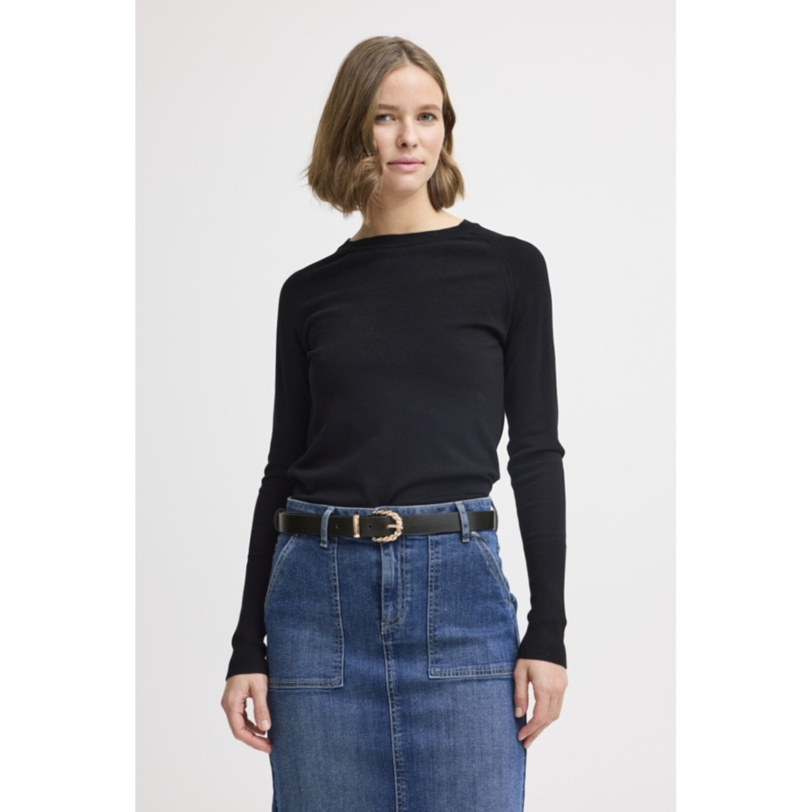 B. Young Colter Leather Belt