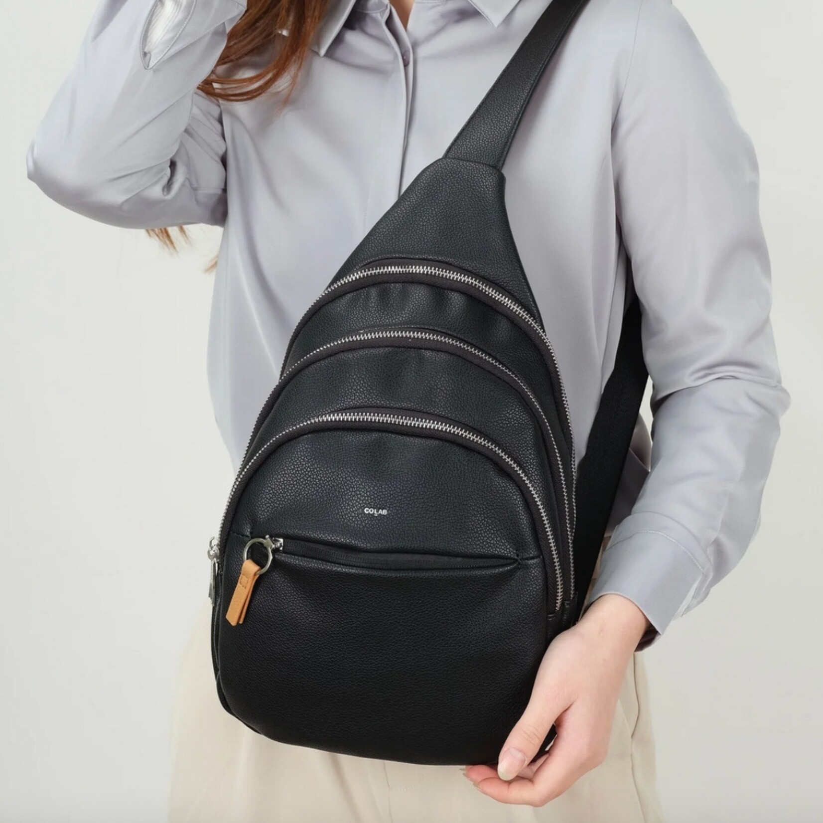Co Lab Folio Sling Backpack - 2 colours