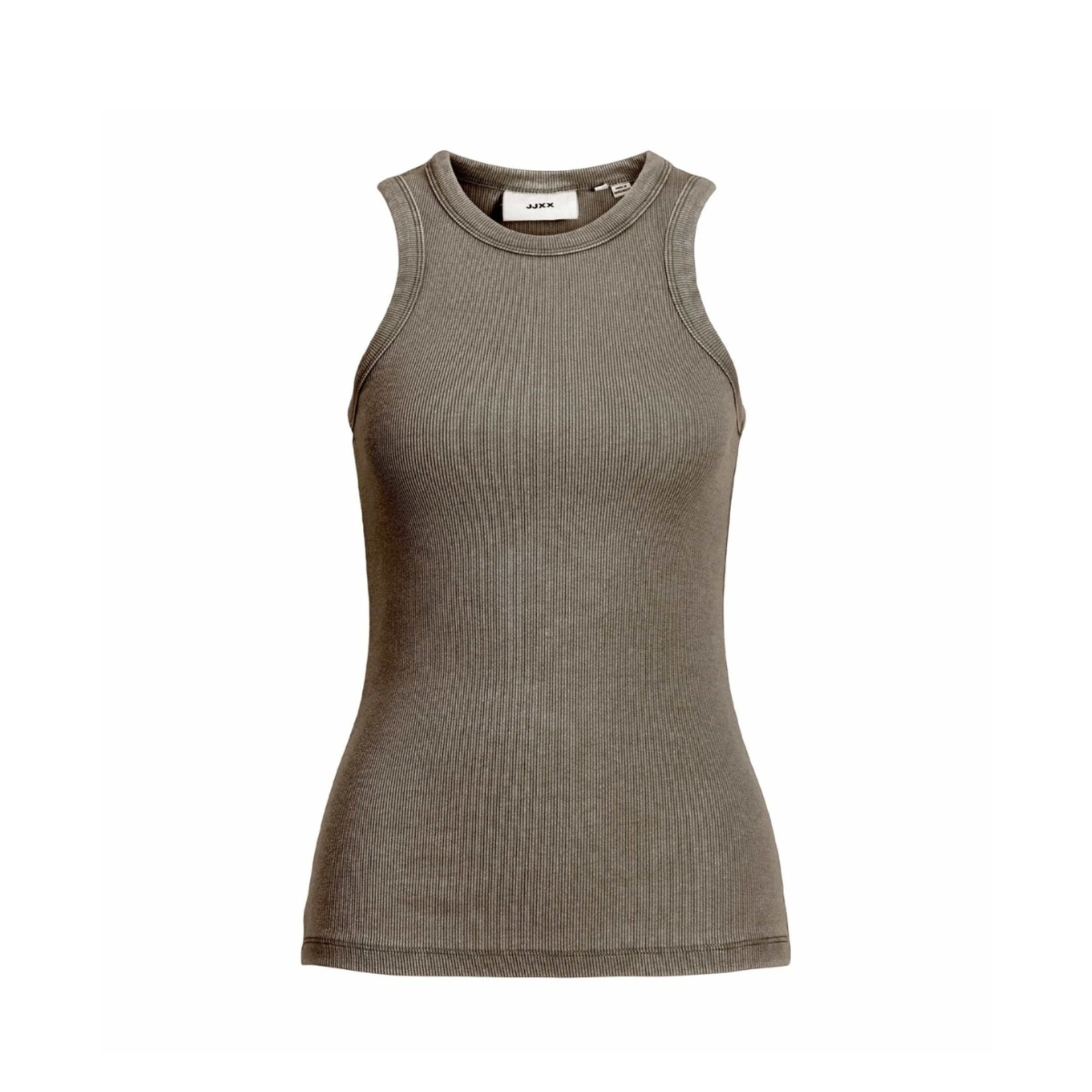 JJXX Frida Rib Tank - Morel
