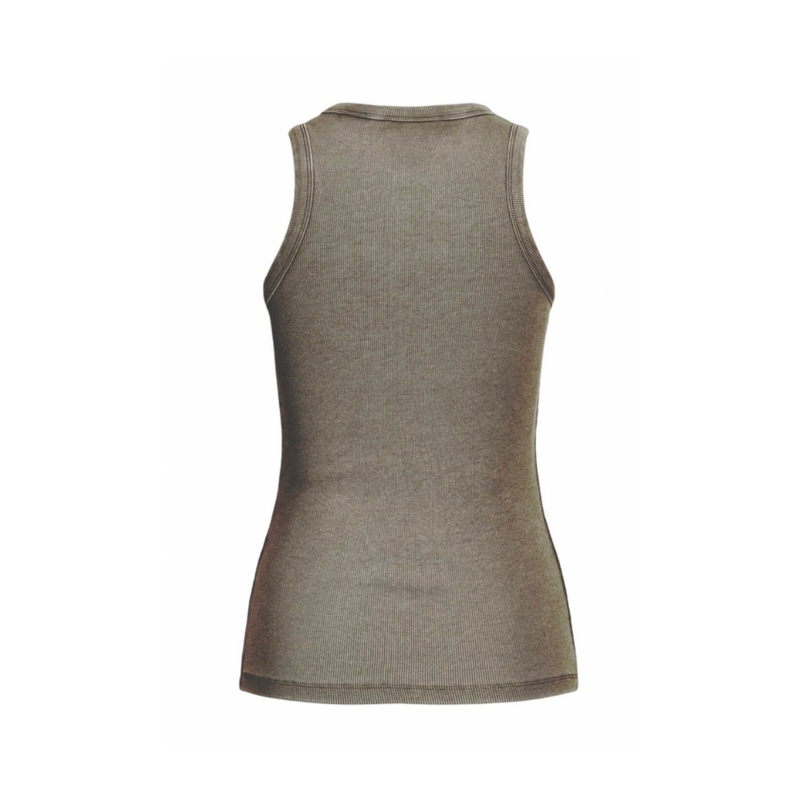 JJXX Frida Rib Tank - Morel