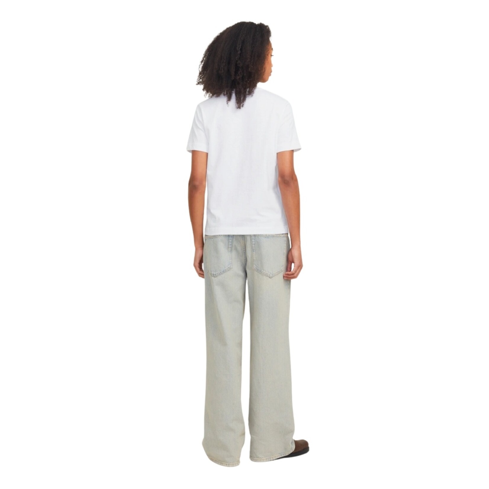 JJXX Shea Basic Tee - Bright White