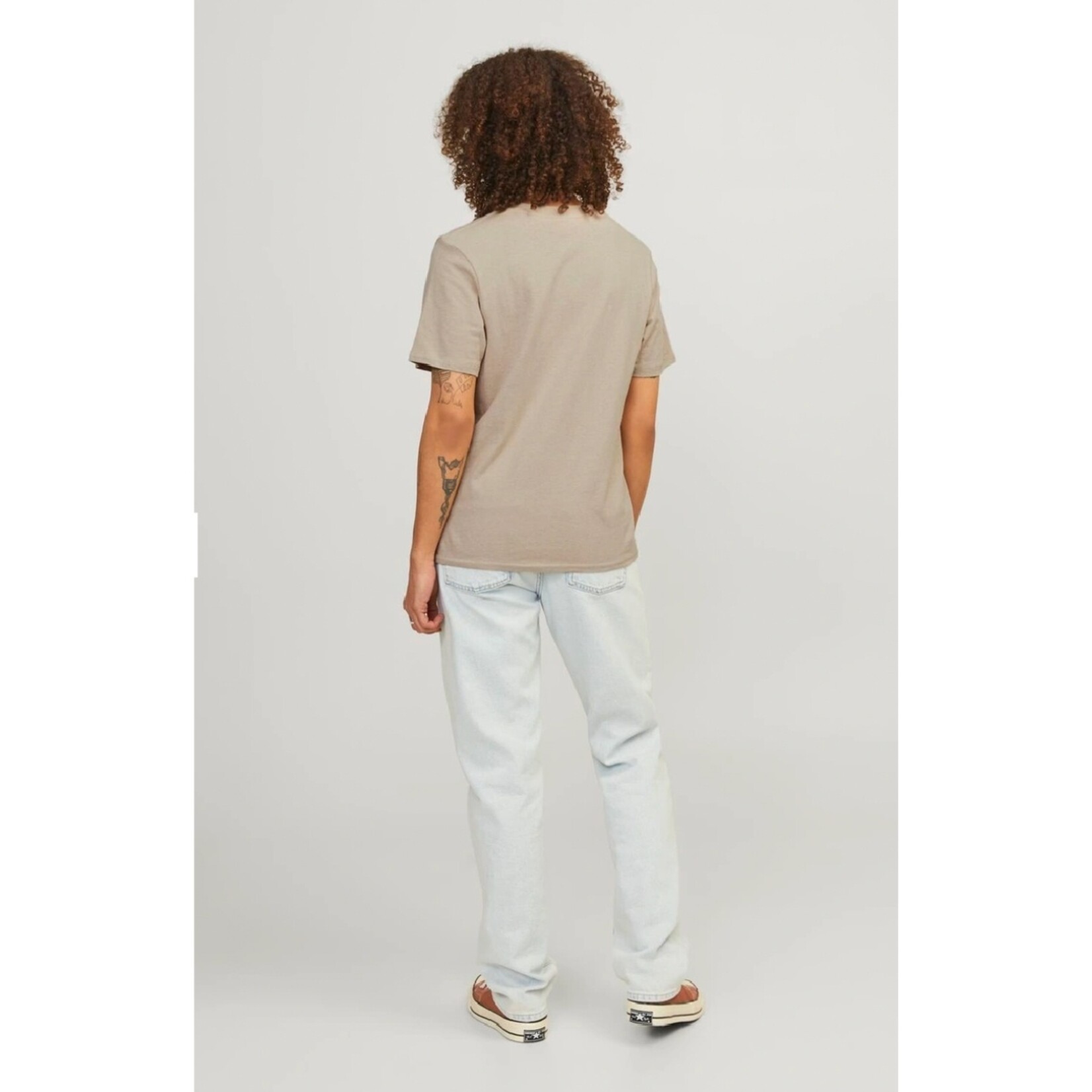 JJXX Shea Basic Tee - Feather Gray