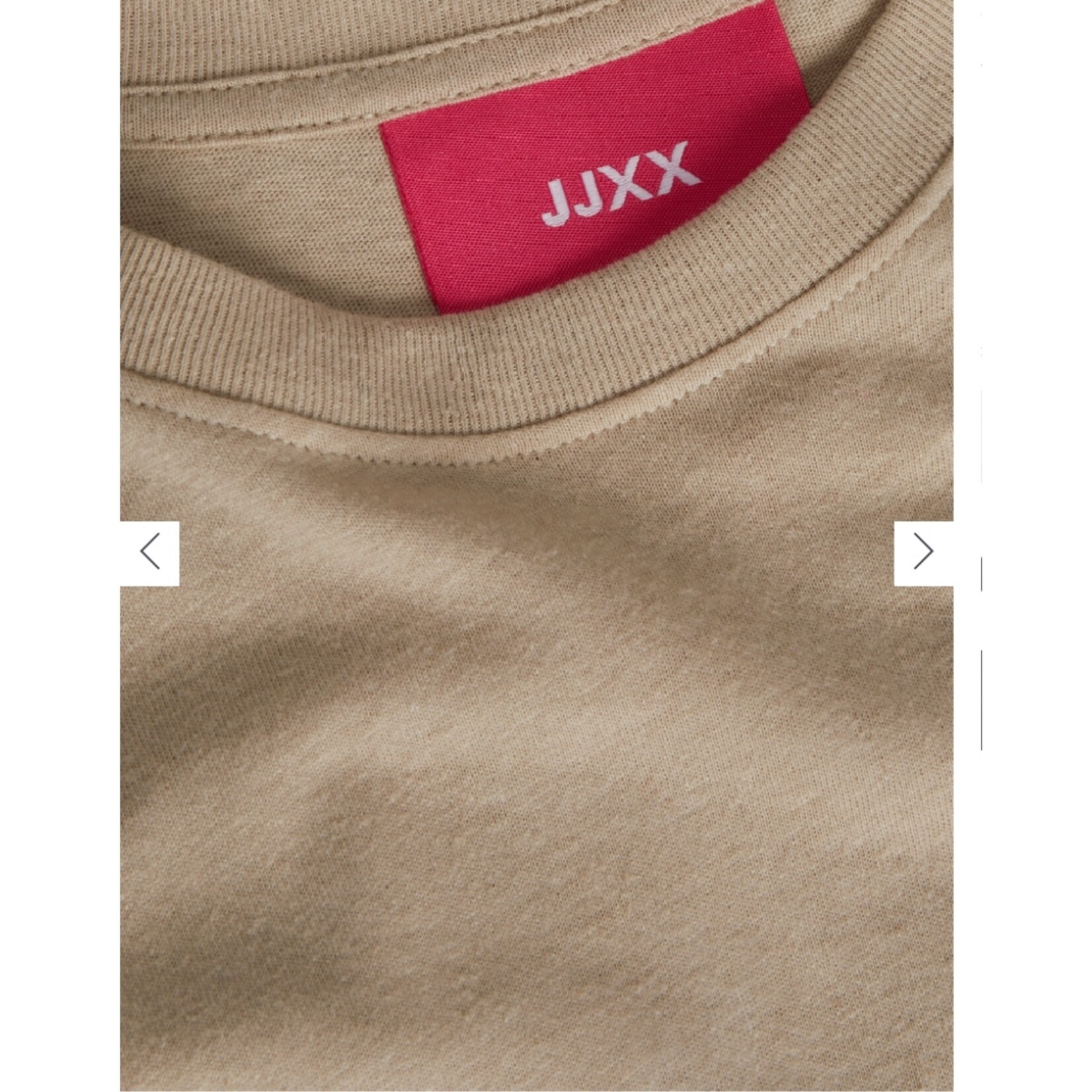 JJXX Shea Basic Tee - Feather Gray