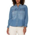 Liverpool Meadow Denim Button Down
