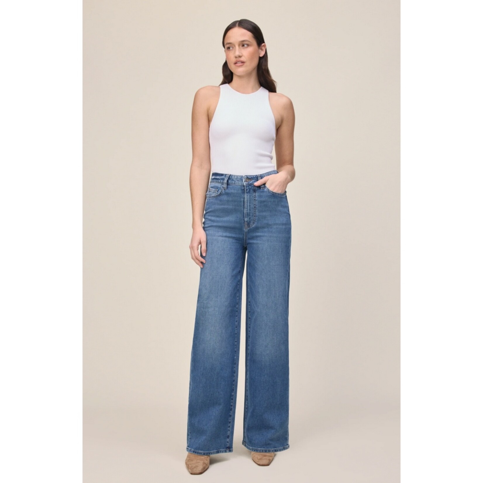 Warp & Weft NCE Relaxed Wide Leg - Dog Days