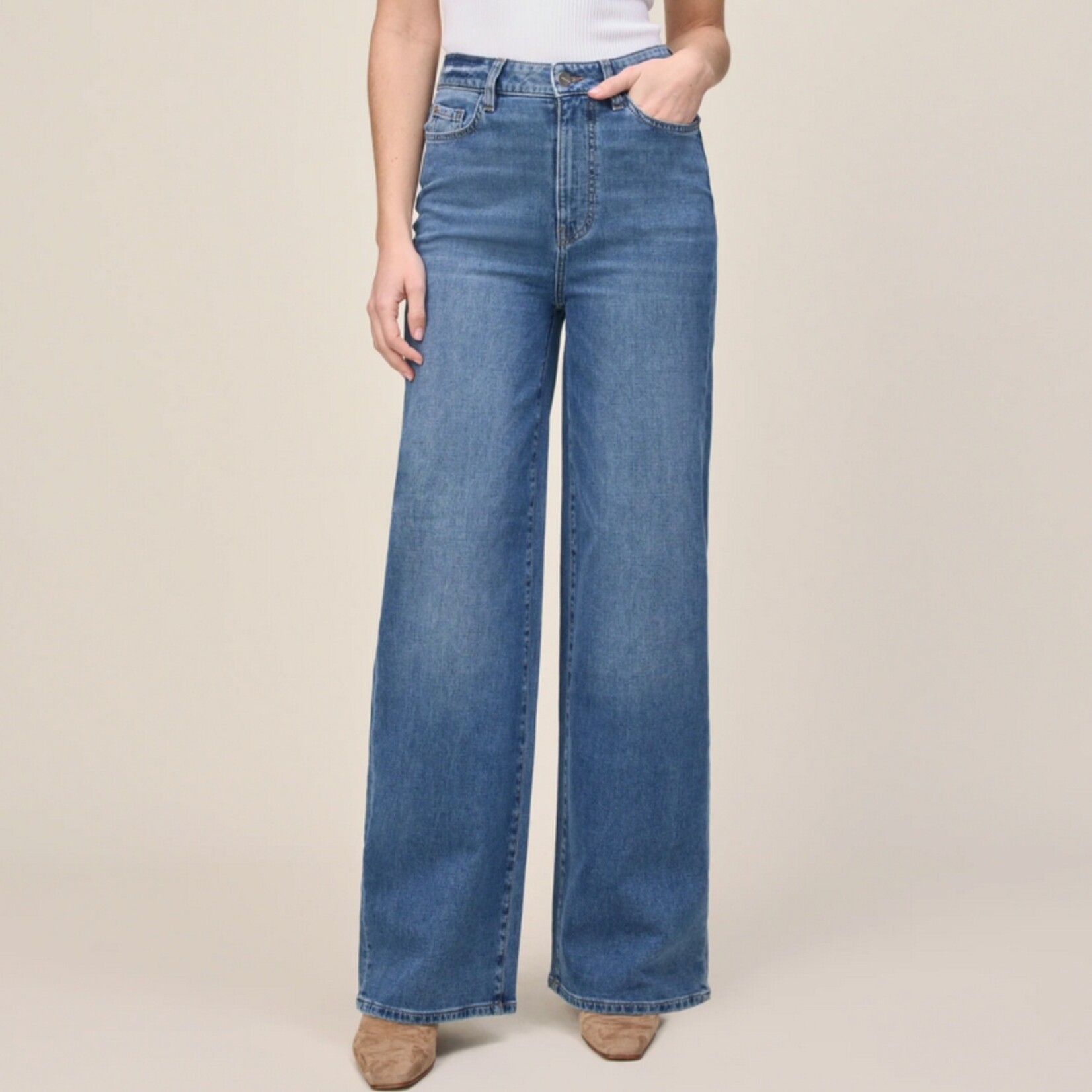 Warp & Weft NCE Relaxed Wide Leg - Dog Days