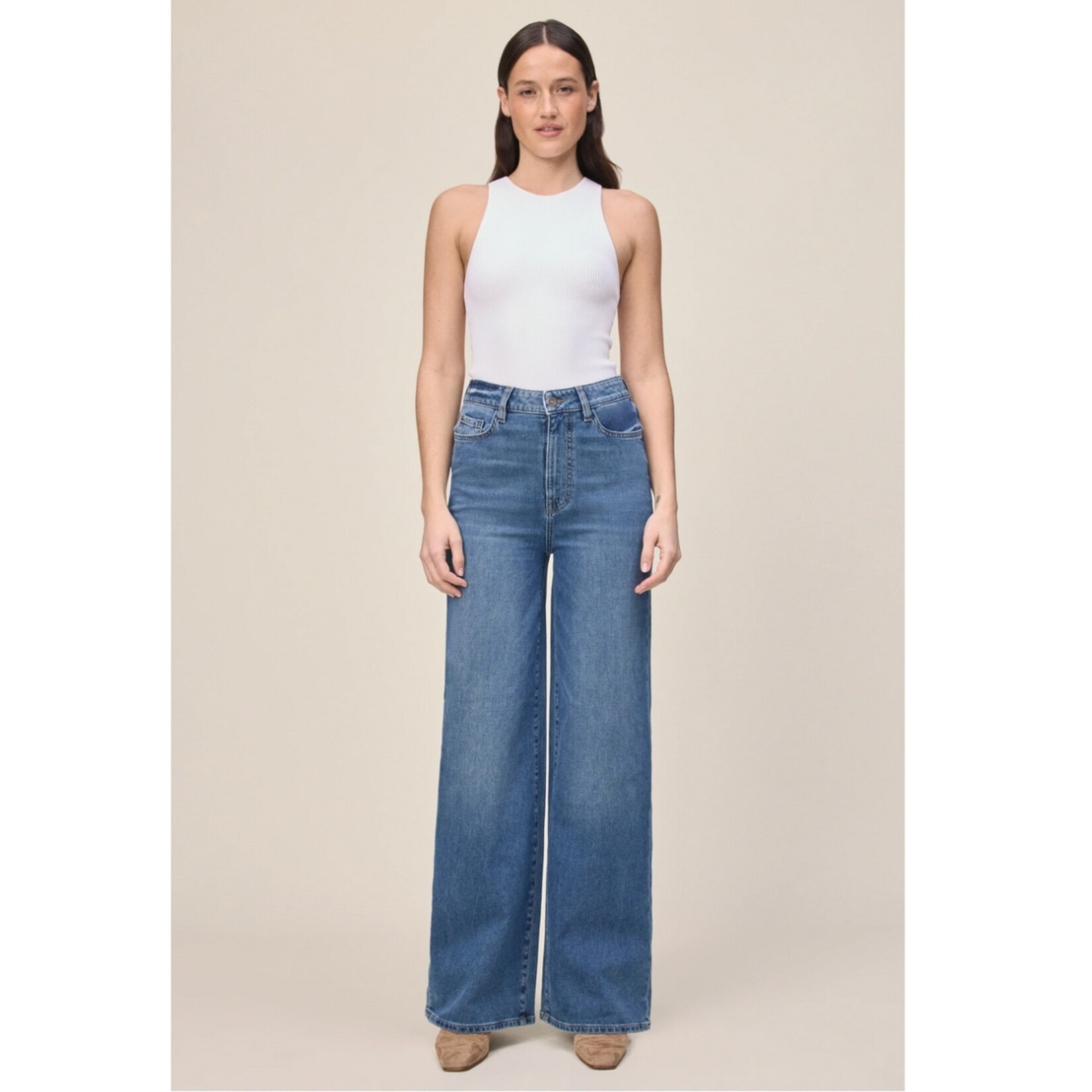 Warp & Weft NCE Relaxed Wide Leg - Dog Days