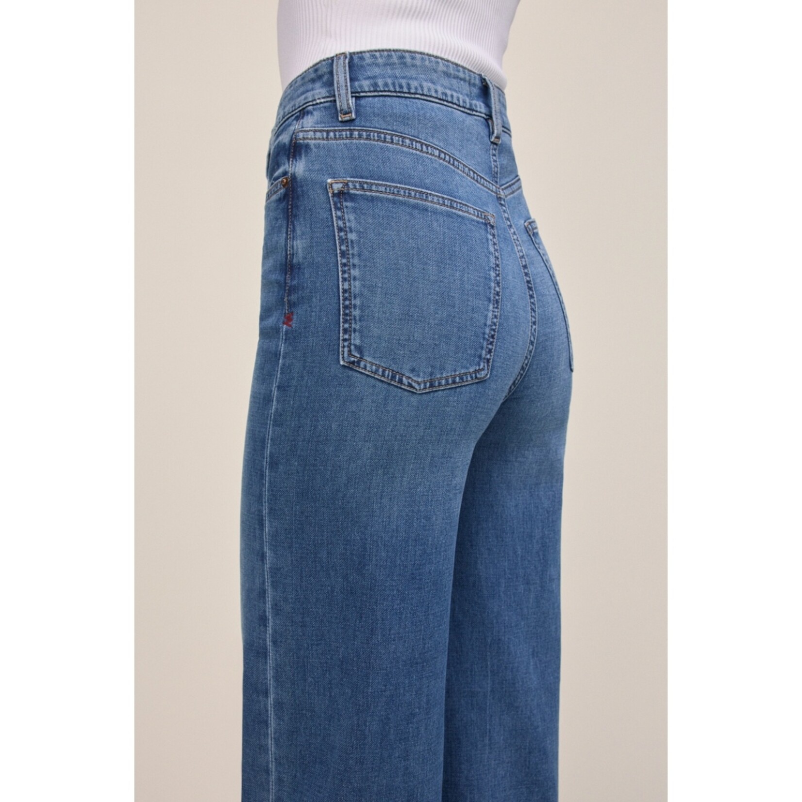 Warp & Weft NCE Relaxed Wide Leg - Dog Days