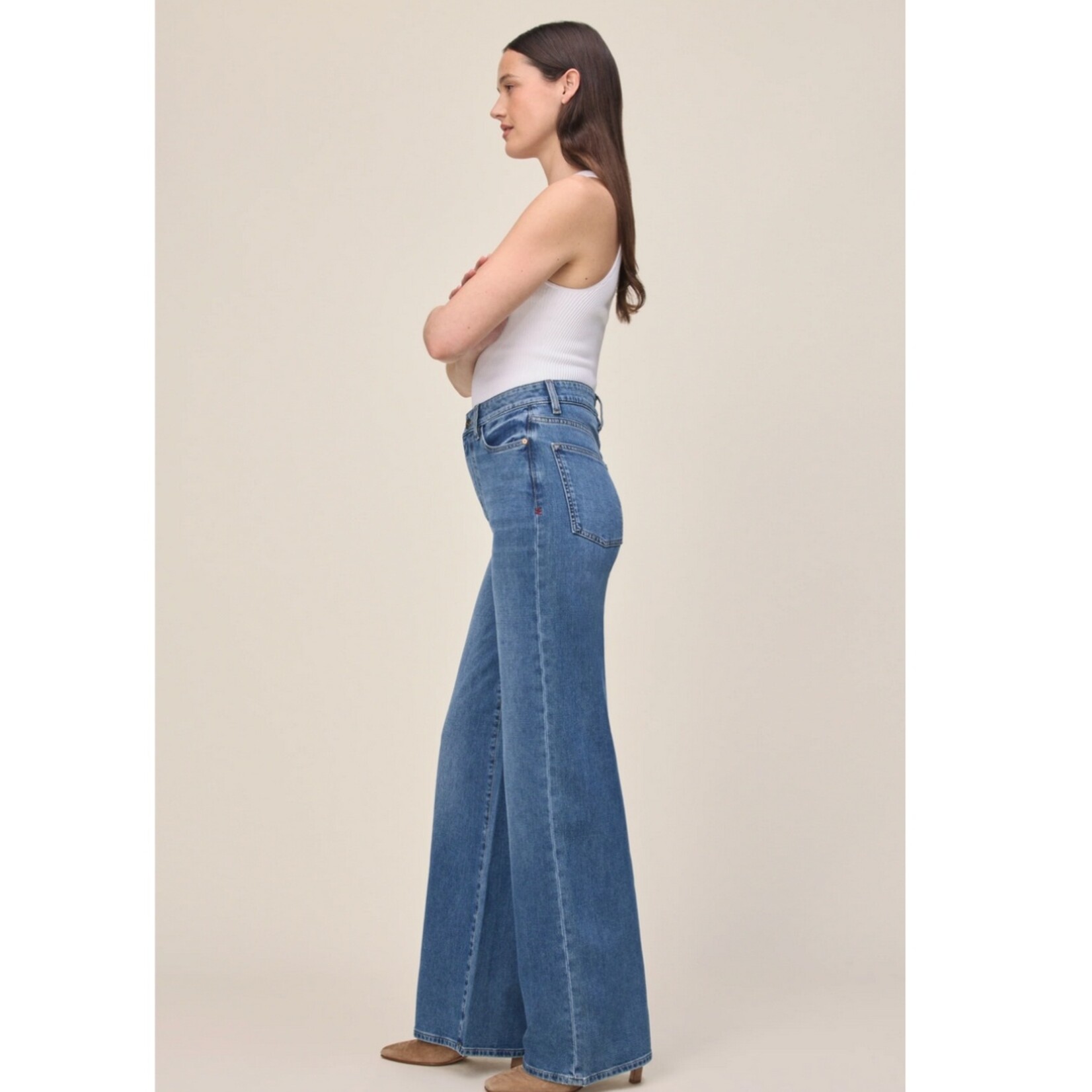 Warp & Weft NCE Relaxed Wide Leg - Dog Days