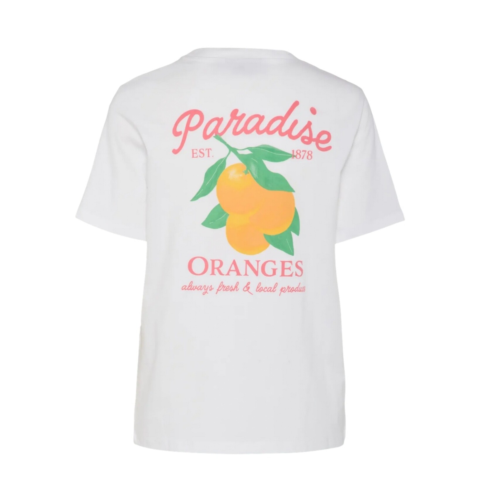 Pieces Paradise Oranges Tee