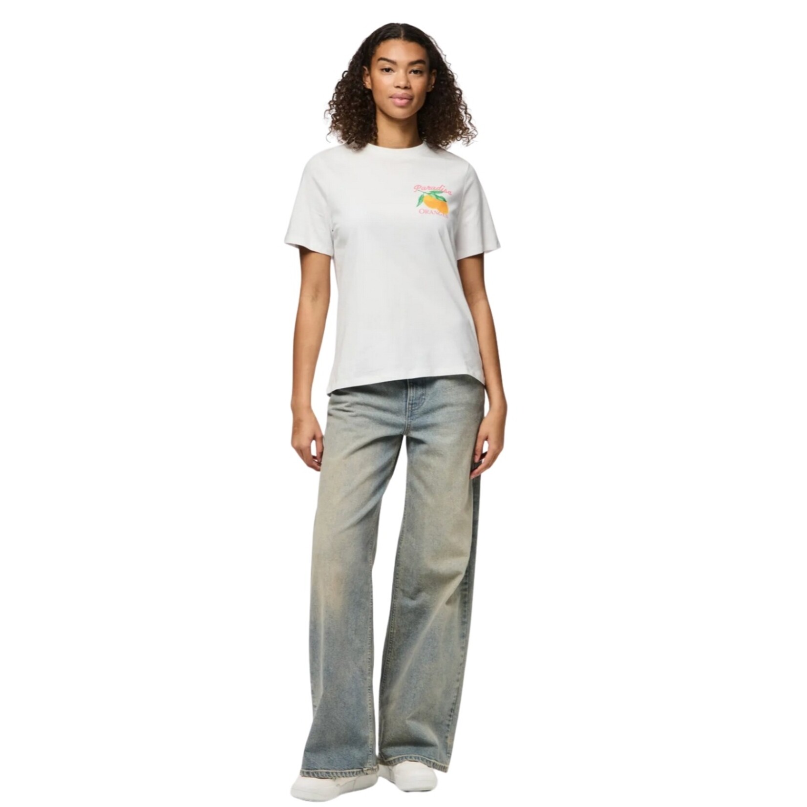Pieces Paradise Oranges Tee