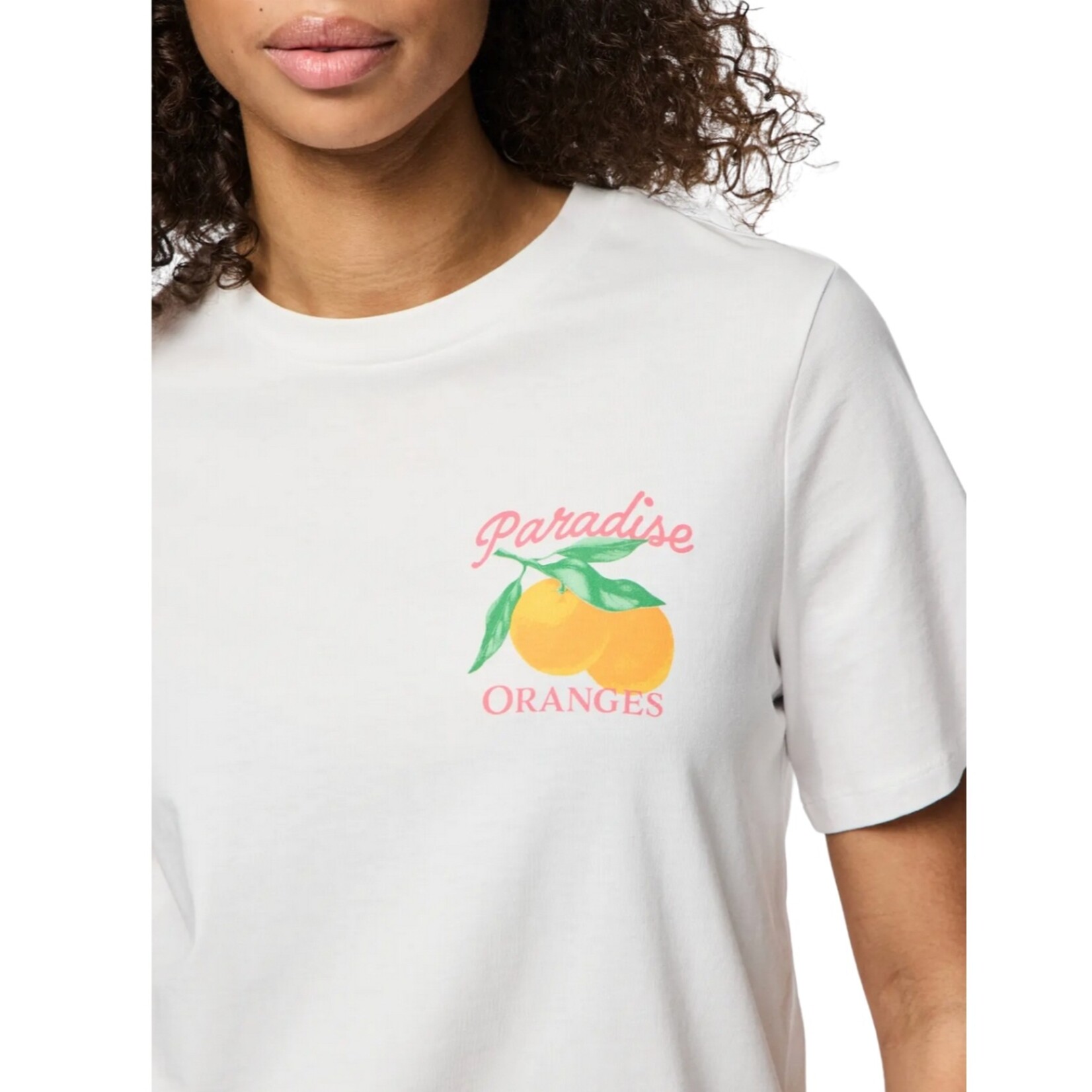 Pieces Paradise Oranges Tee