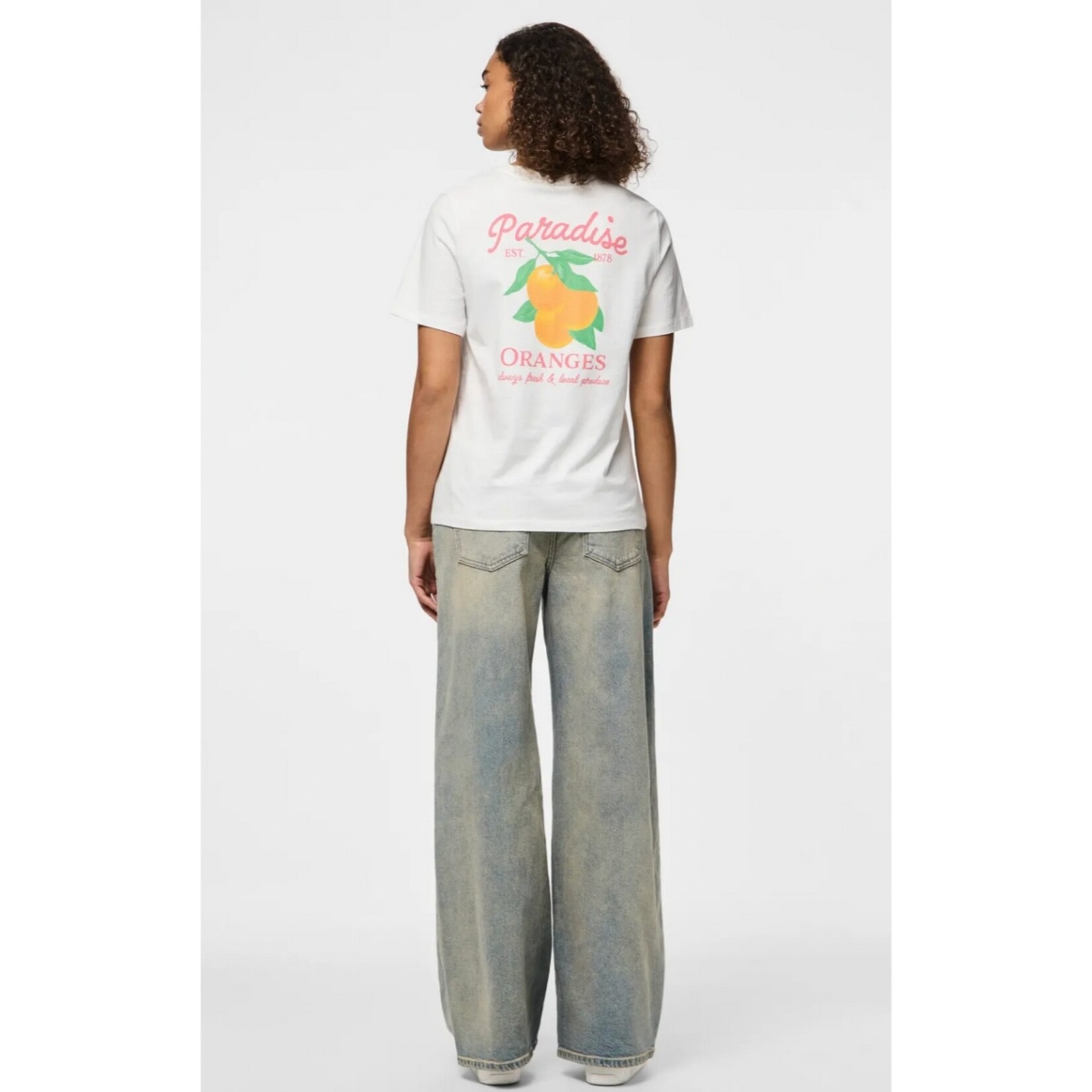 Pieces Paradise Oranges Tee