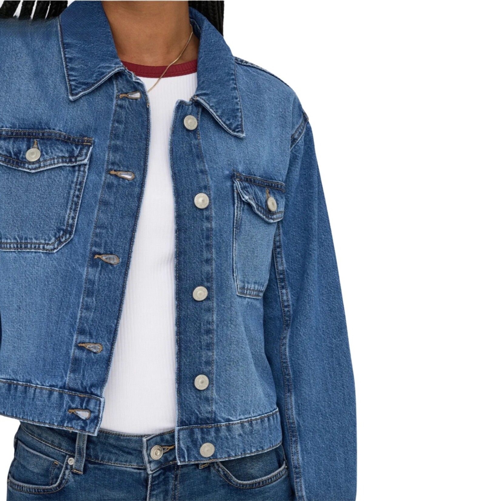 Only Dixon Denim Jacket