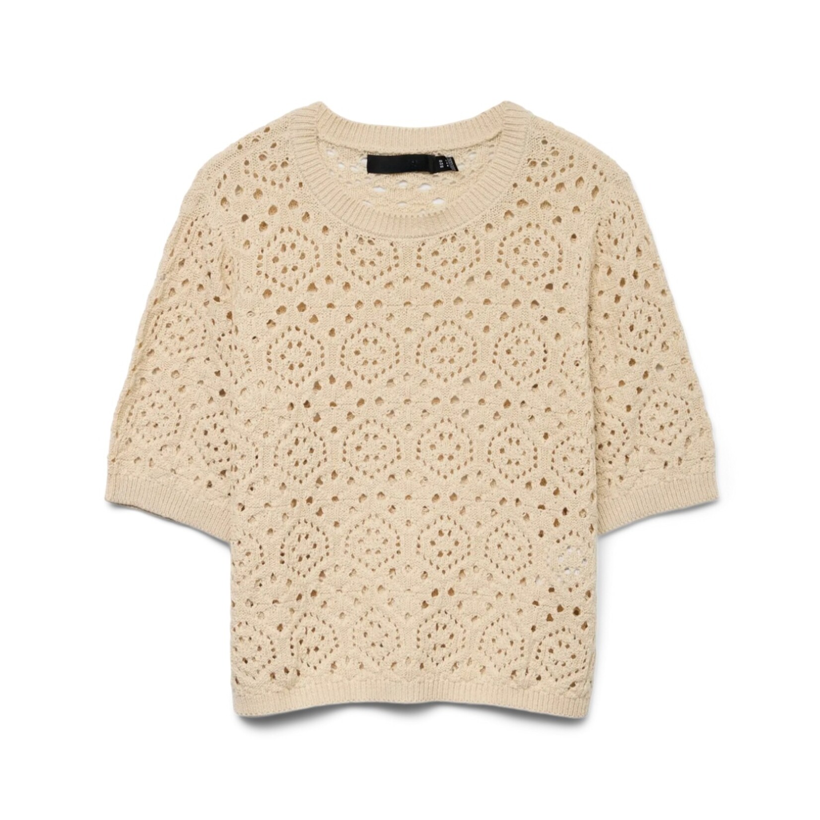 Vero Moda Brielle 2/4 Crochet Top